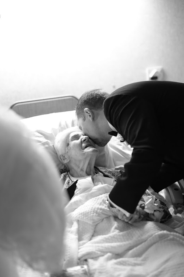 Brian's grandmother was married in the same church decades earlier. Photo / Rachel Nolan